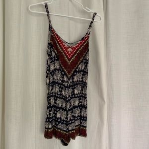 Tilly’s Patterned Romper
